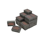 Show-me Mini Foam Whiteboard Erasers MFE35 Black Pack of 35