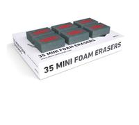 Show-me Mini Foam Whiteboard Erasers, Pack of 35