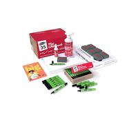 Show-me - Mini Whiteboards A4 Bulk Box | 35 Small Portable Whiteboards with Markers & Erasers | Double-Sided SurfaceShield Technology with 2-Year Surface Guarantee