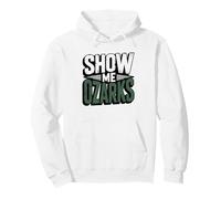Show Me Ozarks Missouri Mountain Pride Pullover Hoodie