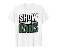 Show Me Ozarks Missouri Mountain Pride T-Shirt