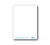 Show-Me Plain Drywipe Boards A4 (Pack Of 10)