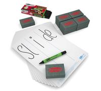 Show-me PPB10A Phonics Progression Dry wipe Boards, Small Kit (Pack of 10)