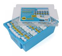 Show-me Premium Glue Sticks - 40g Tubes of Adhesives for Arts, Crafts, School and Office (Class Tray, Pack of 108)