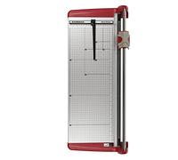 Show-me Razorback RZT670 A2 Rotary Trimmer, Heavy Duty Paper Cutter With self-sharpening Blade, Ideal Paper Trimmer For School & Office, with Pre-Printed Size Guide, Long-Lasting A2 Paper Cutter