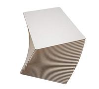 Show Me A4 Plain Rigid Drywipe Lapboards 30-Pieces