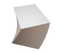 Show-me Rigid Whiteboard A4 Plain (30 Pack) PFB30