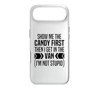 Show Me The Candy First Before I Get Into The Van Funny Case for iPhone Air