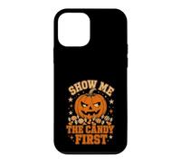 Show Me The Candy First Halloween Funny Case for iPhone 12 mini