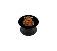 Show Me The Candy First Halloween Funny PopSockets Adhesive PopGrip
