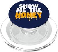 Show me the Honey funny Show me the Honey PopSockets PopGrip for MagSafe