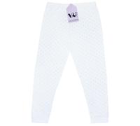 Show Me The Merch Girl's Vanilla Underground Kids Lounge Pants (Girls White) in White | Size: 11-12 Years Show Me The Merch White 11-12 Years