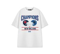 Show Me The Merch Mens White Helmets Short Sleeved T-Shirt - XX-Large