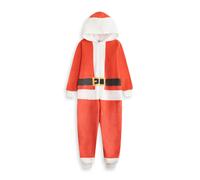 Show Me The Merch Unisex Kids Red Santa Onesie - 7-8 Years