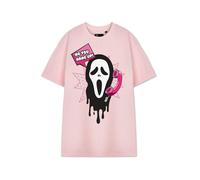 Show Me The Merch Womens Pink No You Hang Up Short Sleeved T-Shirt - X-Large