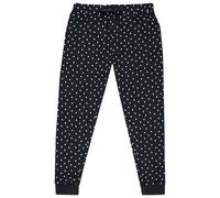Show Me The Merch Women's Vanilla Underground Lounge Pants | Black | Officially Licensed Merch | Size: Small Show Me The Merch Black S