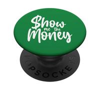 Show me the Money PopSockets Adhesive PopGrip