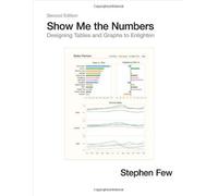 Show Me the Numbers: Designing Tables and Graphs to Enlighten by Few, Stephen (2012) Hardcover