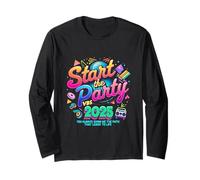 Show Me The Path Christian VBS Crew Start The Party VBS 2025 Long Sleeve T-Shirt