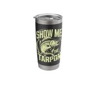 Show Me the Tarpon Stainless Steel Insulated Tumbler