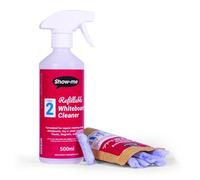 Show-me Whiteboard Cleaner and Spray Bottle 500ml - WCE500