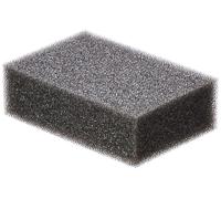 Show-Me Whiteboard Eraser Pack, Erasers for Drywipe Boards & Chalkboards in Schools, Versatile & Easy-to-Use Lightweight Whiteboard Rubber, Mini-Foam White Board Eraser for Classrooms - Black, 35PK