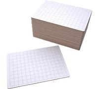 Show-me Whiteboard Non Magnetic 29.5 (W) x 21 (H) cm Pack of 30