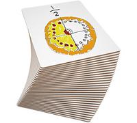 Show-me A4 Plain Rigid Drywipe Lapboards - Pack of 30
