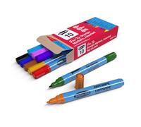 Show-me Drywipe Marker Fine Tip Assorted (10 Pack) FSDP10A