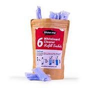 Show-me Whiteboard Set Powder WCE500R6 Pack of 6