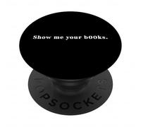 Show me your b00ks X books book bookworm book lover PopSockets Adhesive PopGrip
