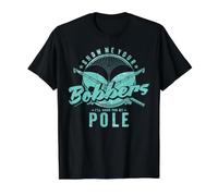 Show Me Your Bobbers I'll Show You My Pole Value Graphic T-Shirt, Men, Black, M