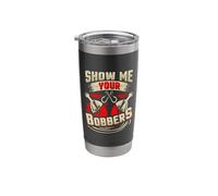 Show Me Your Bobbers Stainless Steel Insulated Tumbler