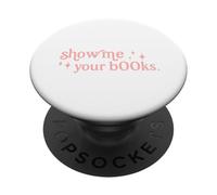 Show me your books book PopSockets Adhesive PopGrip