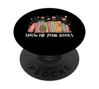Show me your books book PopSockets Adhesive PopGrip