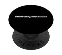Show me your books book PopSockets Adhesive PopGrip