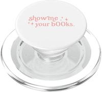 Show me your books book PopSockets PopGrip for MagSafe