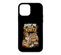 Show me your Knits Funny Knitter Fiber Artist Knitting Case for iPhone 12 mini
