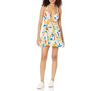 Show Me Your Mumu Women's Breezy Mini Dress, Primary Paradise, S