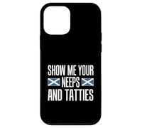 Show Me Your Neeps And Tatties Funny Scottish Case for iPhone 12 mini