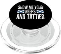 Show Me Your Neeps And Tatties Funny Scottish PopSockets PopGrip for MagSafe