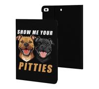 Show Me Your Pitties Case Compatible for ipad Mini 1/2/3/4/5 (7.9in) Tablet Cases Stand Protective Cover with Sleep/Wake