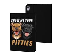 Show Me Your Pitties Case Compatible for ipad Mini6 (8.3in) Tablet Cases Stand Protective Cover with Sleep/Wake
