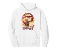 Show Me Your Pitties Funny Pitbull Lover Humor Pullover Hoodie