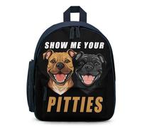 Show Me Your Pitties Mini Backpack Daypack Travel Picnic Bag | Printed Backpacks,Cute Shoulder Bag