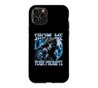 Show Me your Prompts Funny AI Prompt Engineering Skeleton Case for iPhone 11 Pro