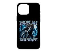 Show Me your Prompts Funny AI Prompt Engineering Skeleton Case for iPhone 16 Pro Max
