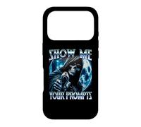 Show Me your Prompts Funny AI Prompt Engineering Skeleton Case for iPhone 17 Pro