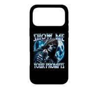 Show Me your Prompts Funny AI Prompt Engineering Skeleton Case for iPhone 17 Pro Max