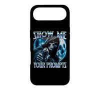 Show Me your Prompts Funny AI Prompt Engineering Skeleton Case for iPhone Air